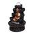 Lord Buddha Water Fountain with Crystal Ball and LED Light