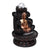 Lord Buddha Water Fountain with Crystal Ball and LED Light