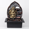 Vivars Home Lord Ganesha Ganpati Statue Tabletop Decorative Water Fountain