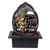 Vivars Home Lord Ganesha Ganpati Statue Tabletop Decorative Water Fountain