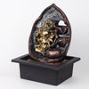 Vivars Home Lord Ganesha Ganpati Statue Tabletop Decorative Water Fountain
