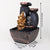 Vivars Home Water Fountain Lord Ganesha Ji with Water Cups and LED Light