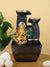 Vivars Home Water Fountain Lord Ganesha Ji with Water Cups and LED Light