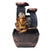 Vivars Home Water Fountain Lord Ganesha Ji with Water Cups and LED Light
