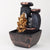 Vivars Home Water Fountain Lord Ganesha Ji with Water Cups and LED Light