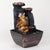 Vivars Home Water Fountain Lord Ganesha Ji with Water Cups and LED Light