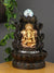 Lord Ganesha Ji Tabletop Waterfall Fountain