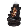 Vivars Home Lord Ganesha Ji Tabletop Waterfall Fountain