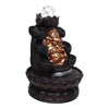 Vivars Home Lord Ganesha Ji Tabletop Waterfall Fountain