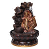 Vivars Home Lord Radha Krishna Ji Water Fountain with LED Light