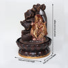Vivars Home Lord Radha Krishna Ji Water Fountain with LED Light