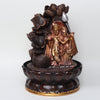 Vivars Home Lord Radha Krishna Ji Water Fountain with LED Light
