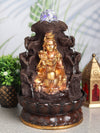 Vivars Home Lord Shiva Ji Tabletop Water Fountain with Crystal Ball and Led Light