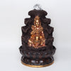 Vivars Home Lord Shiva Ji Tabletop Water Fountain with Crystal Ball and Led Light