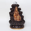 Vivars Home Lord Shiva Ji Tabletop Water Fountain with Crystal Ball and Led Light