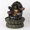 Vivars Home Tabletop Buddha Water Fountain for Decor