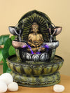 Vivars Home Tabletop Buddha Water Fountain for Decor