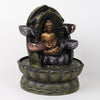 Vivars Home Tabletop Buddha Water Fountain for Decor