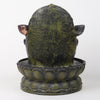 Vivars Home Tabletop Buddha Water Fountain for Decor