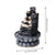 Vivars Home Water Fountain with LED Lights (Buddha)