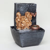 Vivars Home Water Fountain with LED Lights Lakshmi-Ganesha Ji