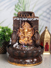 Tabletop Water Fountain with LED Lights (Ganesha)